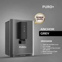 Puro+ 6 Stages-RO+UV+UF (Black/Gray)