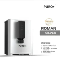 Puro+ 6 Stages-RO+UV+UF (Silver)