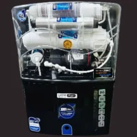 AquaPlus 7 Stage-RO+UV+UF (Black)