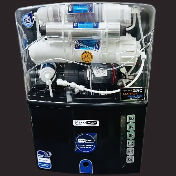 AquaPlus 7 Stage-RO+UV+UF (Black)