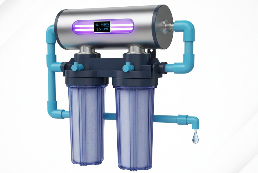 uv & uf water purifier